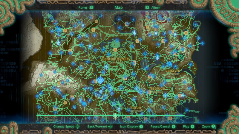 Illustration for article titled My Time With Breath of the Wild